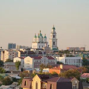 Город как на ладони